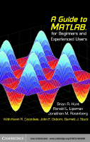 A Guide to MATLAB (1).pdf
